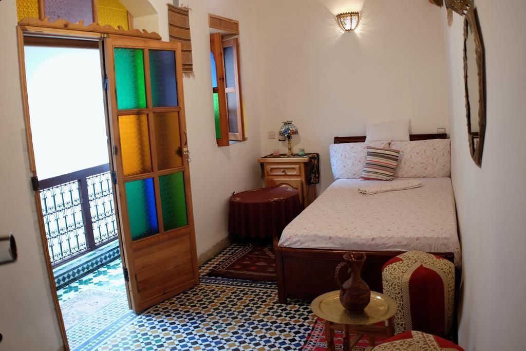 Riad Mikou Fez Værelse billede